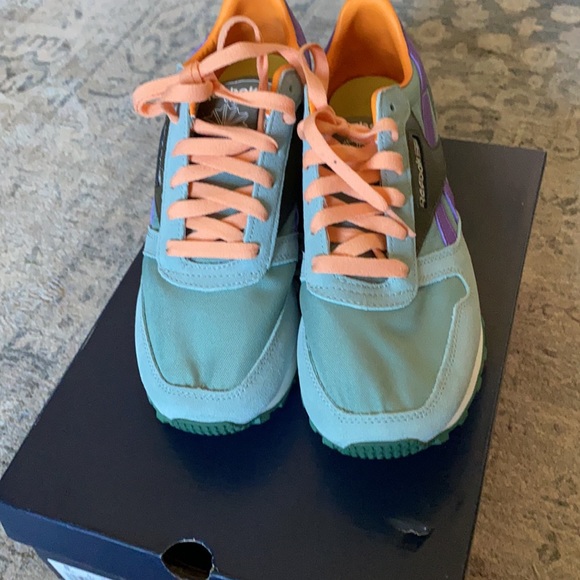 Rebock sneakers men’s 8 USA/women’s 9 1/2 USA (unisex) Amazing New! - Picture 7 of 10